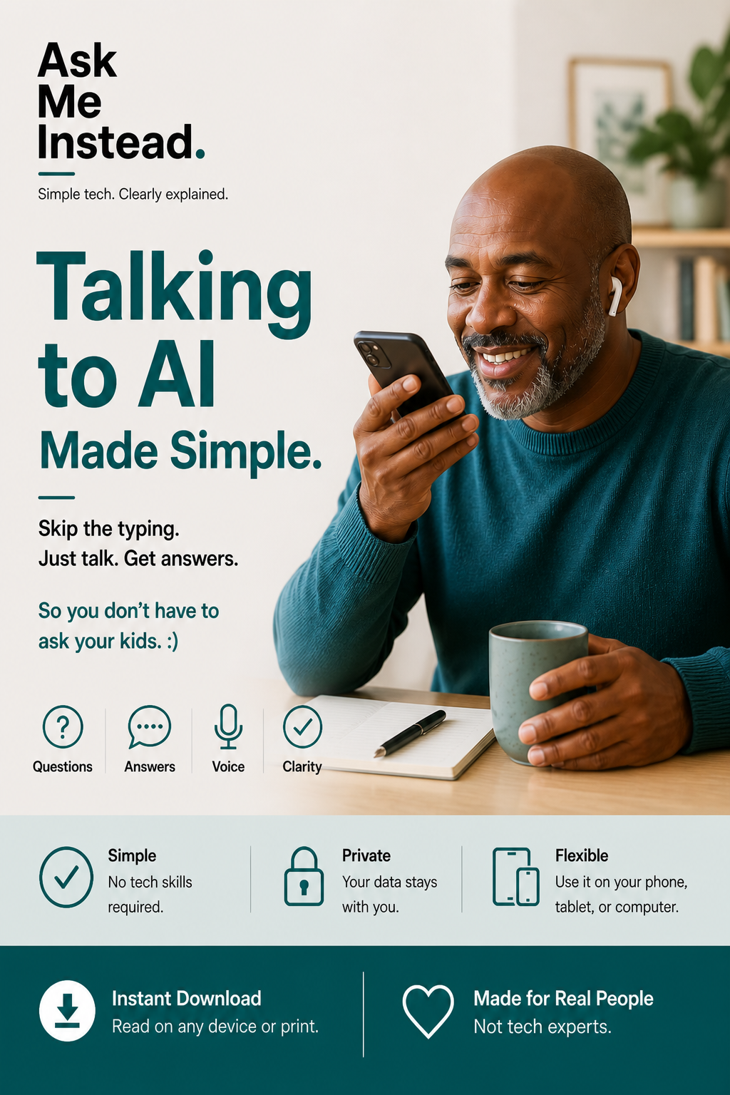 Talking to AI Made Simple