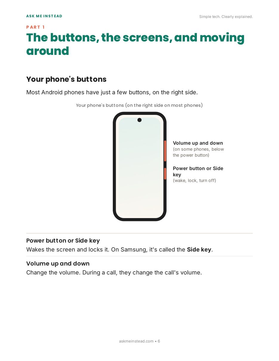 The Complete Android Guide: Part 1 page