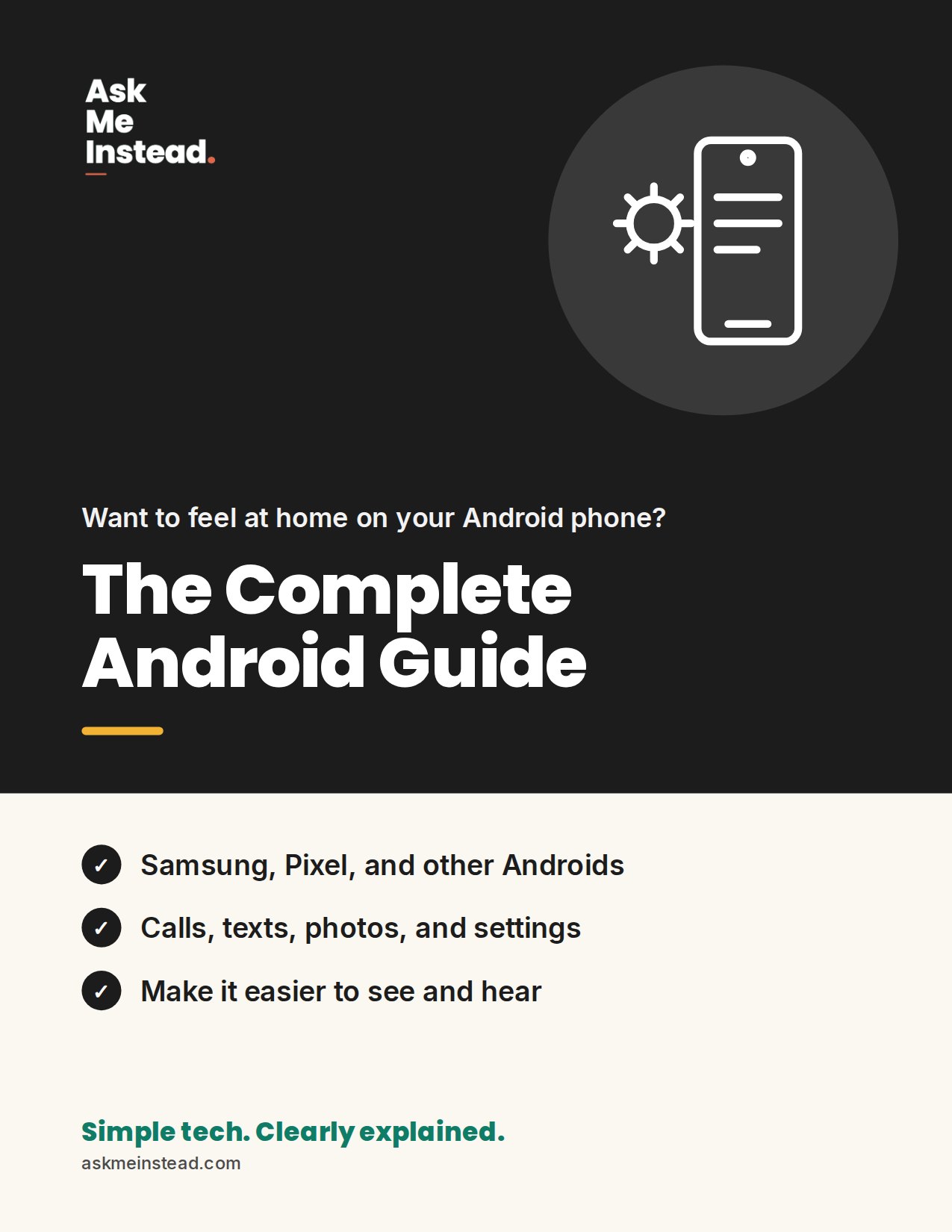Cover of The Complete Android Guide