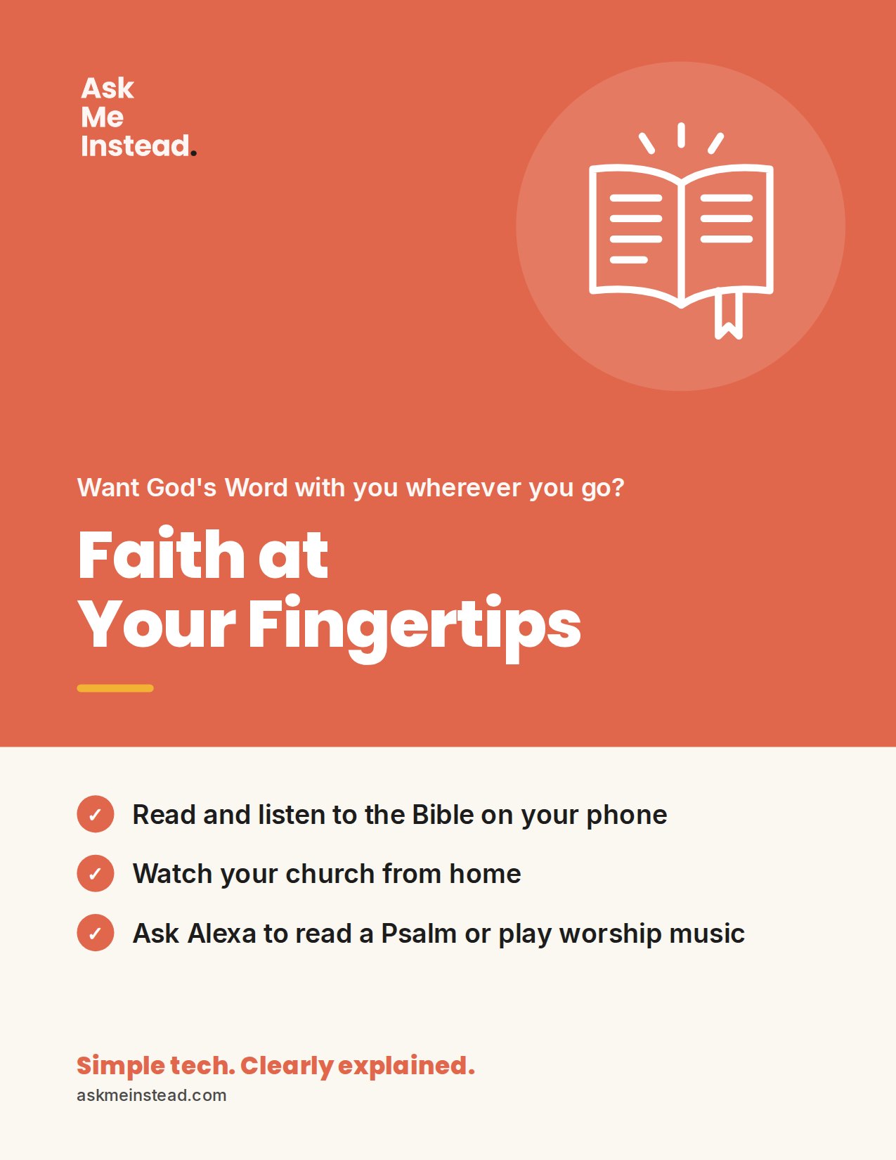 Cover of Faith at Your Fingertips
