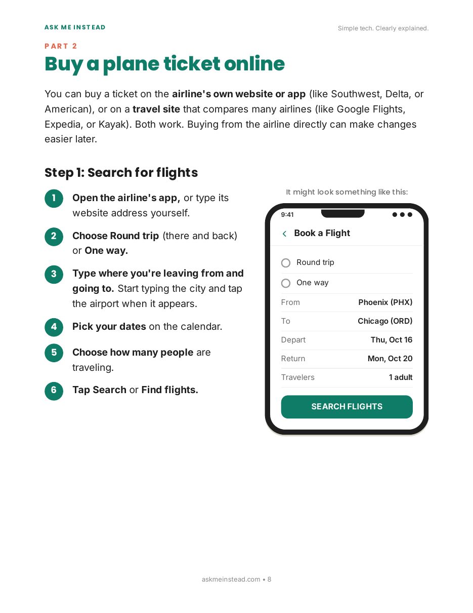 Booking, Boarding, and Beyond: Part 2 page