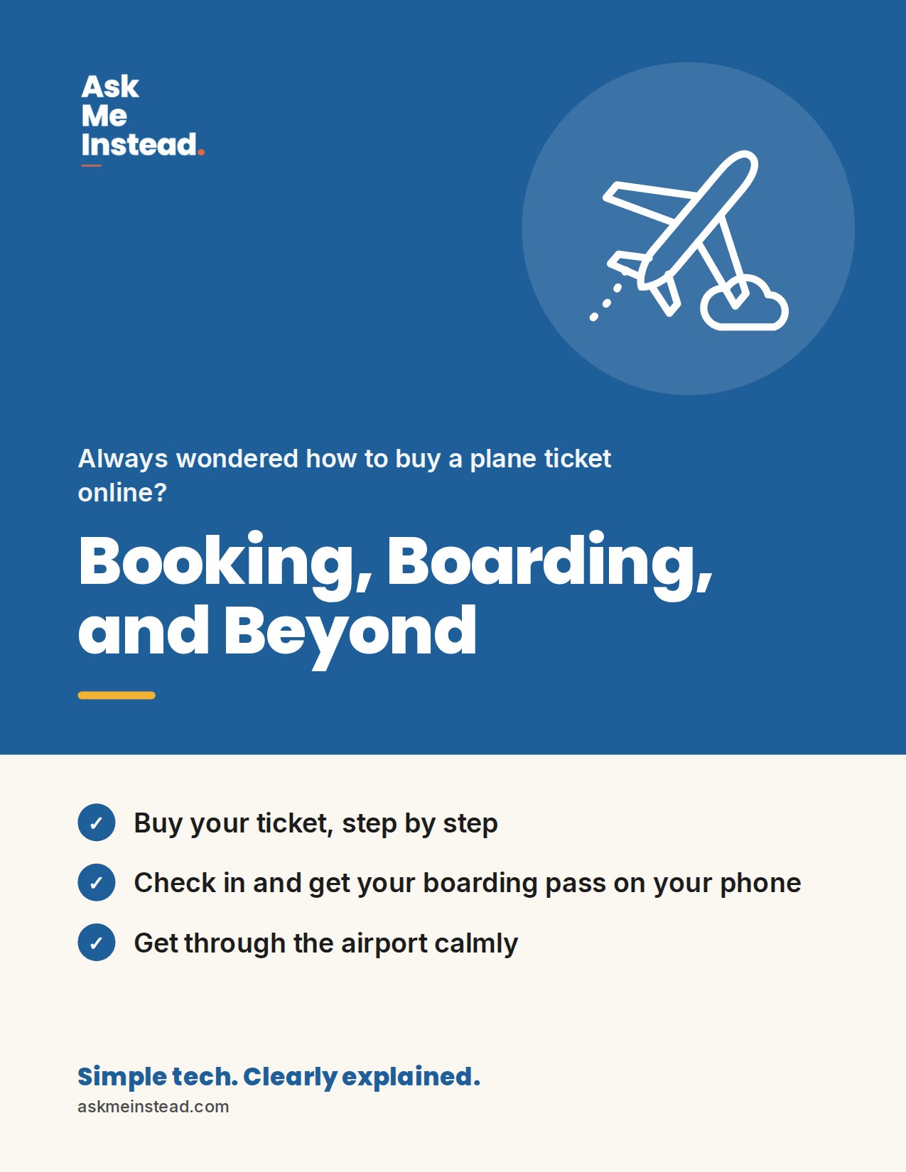 Cover of Booking, Boarding, and Beyond
