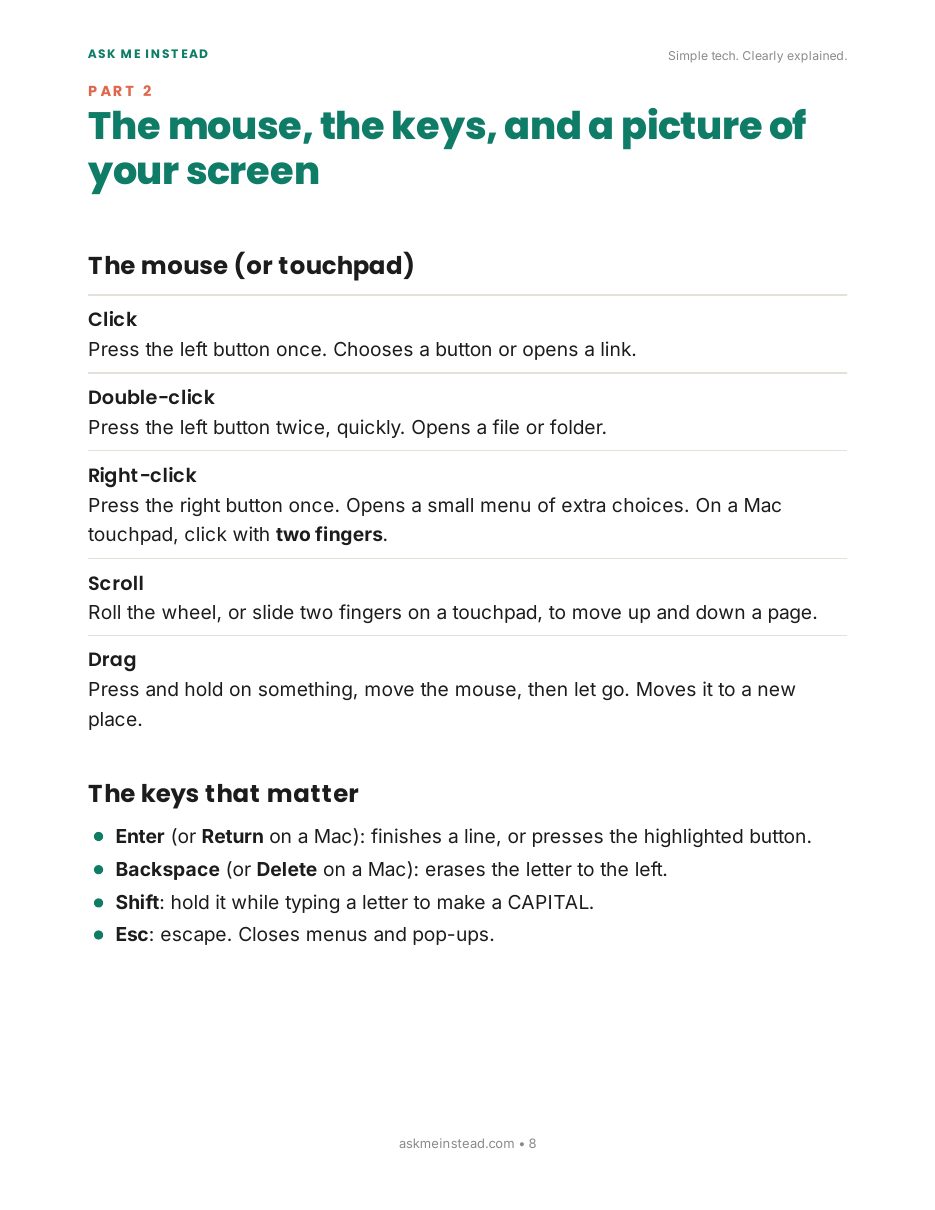 Computer Things Nobody Ever Explained: Part 2 page