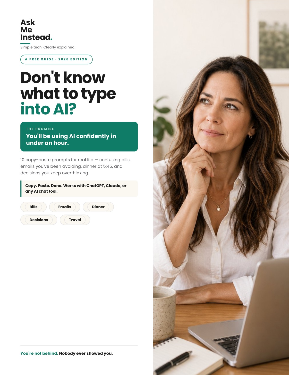 Cover of 10 Easy Things to Ask AI Today