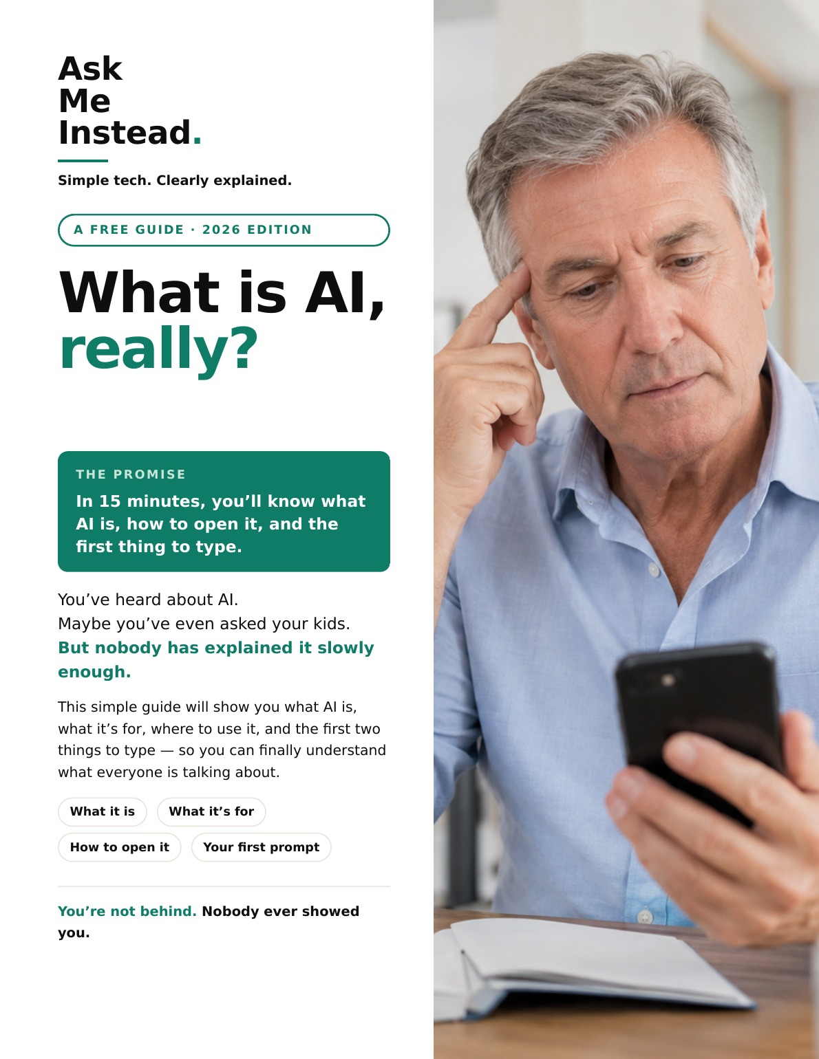 Cover of What Is AI, Really?