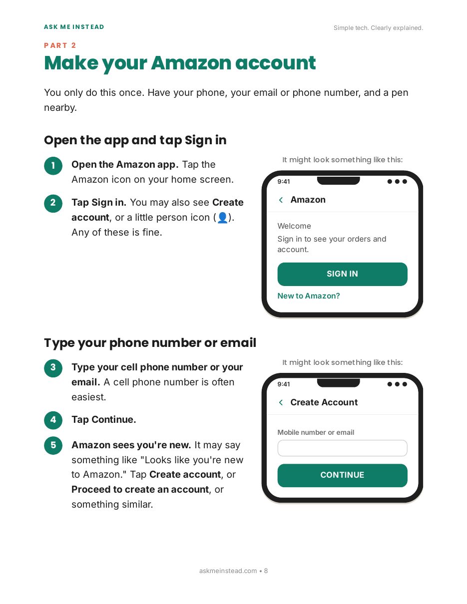 How to Shop Online With Confidence: Part 2 page