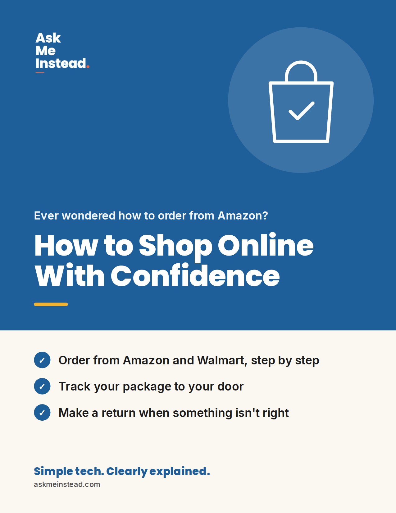 Cover of How to Shop Online With Confidence