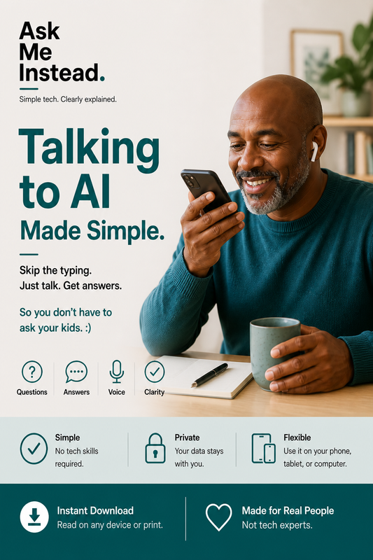 Talking to AI Made Simple