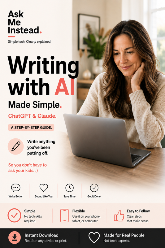 Writing with AI Made Simple